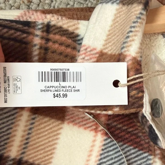 Natural Reflections Sherpa-Lined Plaid Jacket - Picture 11 of 11